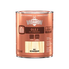 Масло для древесины Vidaron D06 выбеленный дуб 2,5 л