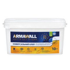 Клей для скловолокна і флізеліну ARMAWALL 5 кг