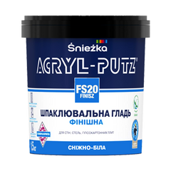 Шпаклевка полимерная Sniezka ACRYL-PUTZ FS20 Finisz 27 кг