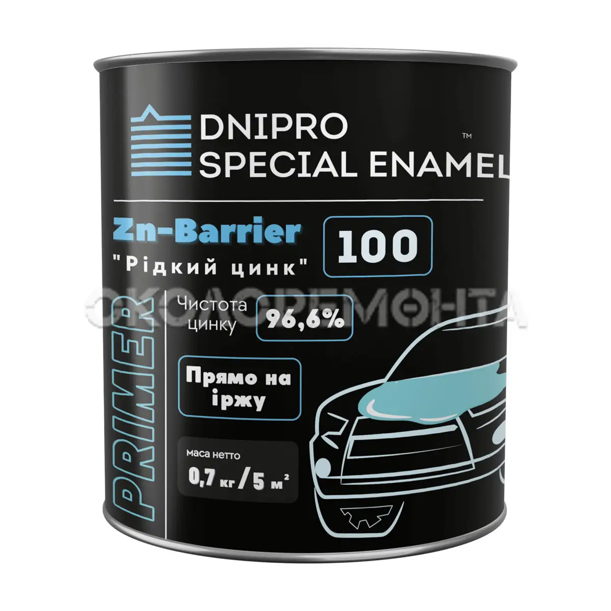 Автомобильная краска Dnipro Special Enamel