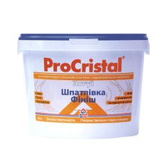 Шпаклівка ProCristal Фініш ІР-24 15 кг
