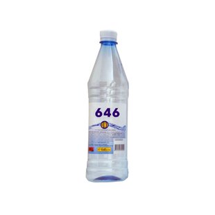 Розчинник №646 беспрекурсорный UNI 0,8 л (0,62 кг)