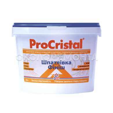 Шпаклівка ProCristal Фініш ІР-24 15 кг