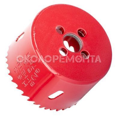 Сверла Коронка по металлу биметаллическая 67 мм INTERTOOL SD-5667