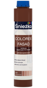 Барвник для фасадних фарб Sniezka Colorex Fasad 194 сірий 750 мл
