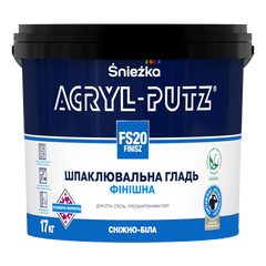 Шпаклівка полімерна Sniezka ACRYL-PUTZ FS20 Finisz 0,5 кг