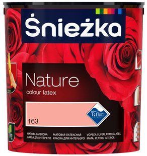 Краска интерьерная латексная Sniezka Nature 137T поле подсолнухов 2,5 л