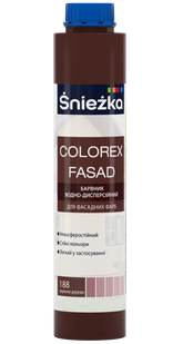 Барвник для фасадних фарб Sniezka Colorex Fasad 194 сірий 750 мл