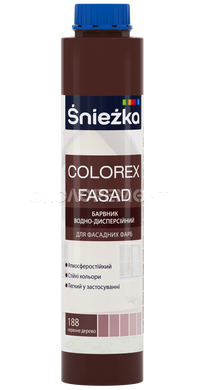 Барвник для фасадних фарб Sniezka Colorex Fasad 165 пісочний 750 мл