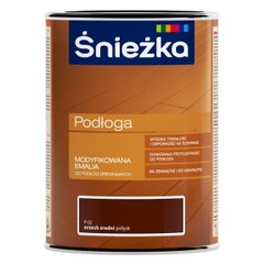 Эмаль для пола Sniezka Podloga орех светлый P01 2,5 л