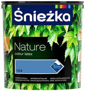 Краска интерьерная латексная Sniezka Nature 137T поле подсолнухов 2,5 л
