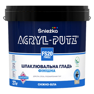 Шпаклевка полимерная Sniezka ACRYL-PUTZ FS20 Finisz 0,5 кг