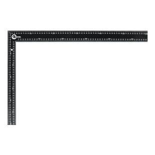 Измерительный инструмент Угольник строительный 600x400 мм INTERTOOL MT-2060