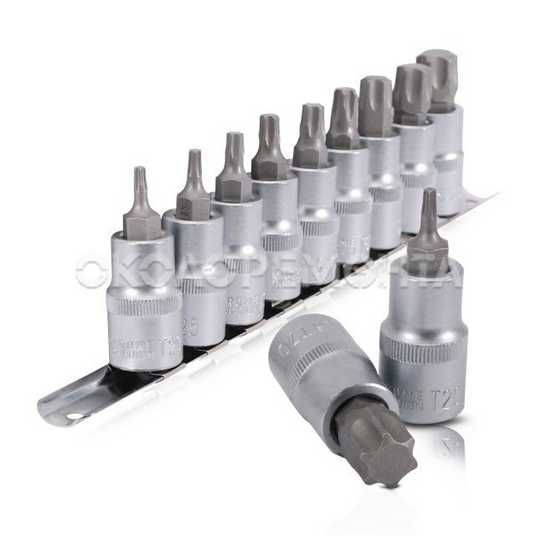 Набор TORX на планке 1/2