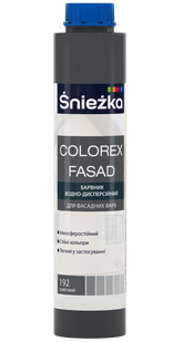 Барвник для фасадних фарб Sniezka Colorex Fasad 194 сірий 750 мл