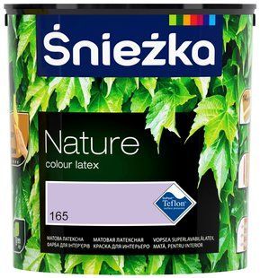 Краска интерьерная латексная Sniezka Nature 137T поле подсолнухов 2,5 л