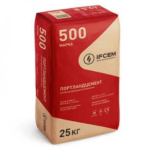 Цемент М-500 Ивано-Франковск 25 кг