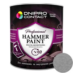 Эмаль молотковая антикоррозионная Dnipro-Contact Hammer Paint медь 2 л