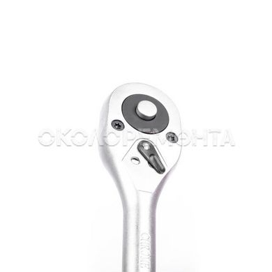 Ключи Рукоятка с храповым механизмом на 24 зуба 1/2'', Cr-v INTERTOOL HT-2106