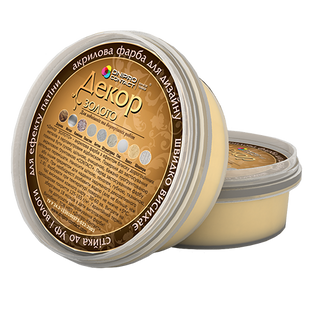 Декоративна фарба Dnipro-Contact шоколад 0,15 кг