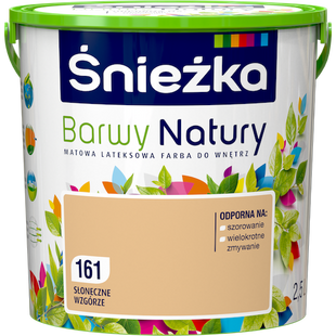 Краска интерьерная латексная Sniezka Barwy Natury 117 лунная ночь 5 л
