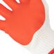 Перчатки Перчатки рабочие стекольщика (каменщика) красные трикотажные с латексным покрытием INTERTOOL SP-0004 2 из 3