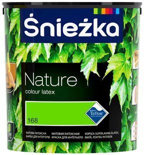 Краска интерьерная латексная Sniezka Nature 137T поле подсолнухов 2,5 л