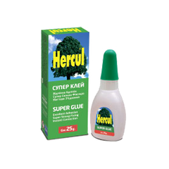 Клей Hercul Super Glue 25 гр