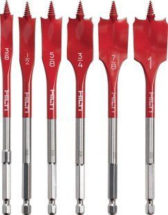 Сверла Сверло по дереву перьевое 25 мм Hilti