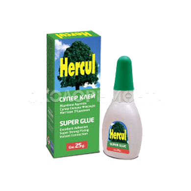 Клей Hercul Super Glue 25 гр
