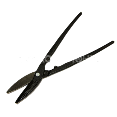 Інструмент шарнірно - губцевий Ножиці по металу 250мм INTERTOOL HT-0168