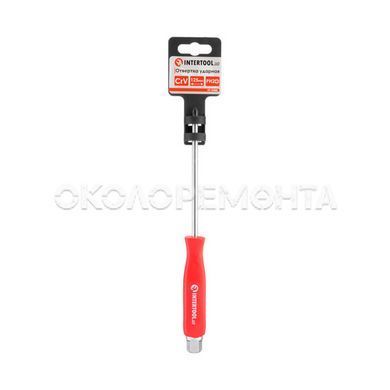 Отвертки и отверточные насадки Отвертка ударная PH2*125 мм, Cr-V INTERTOOL HT-0488