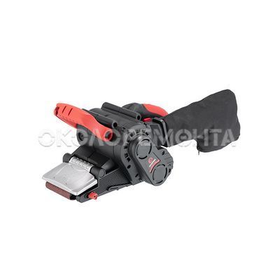 Шлифмашины Шлифмашина ленточная 800 Вт, 120-260 м/мин, 76*457 мм INTERTOOL WT-0529