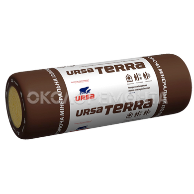 Утеплювач скловолоконний URSA TERRA 40 RN 15 кв.м. 2-1200*6250*50 мм