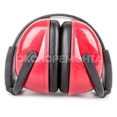 Наушники шумопонижающие с усиленной складной дужкой INTERTOOL SP-0025
