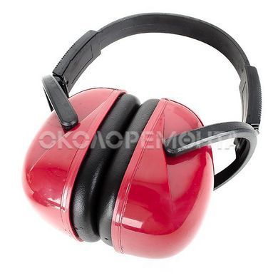 Наушники шумопонижающие с усиленной складной дужкой INTERTOOL SP-0025