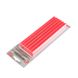 Клейові стрижні Комплект стрижнів клейових червоних 11,2 мм * 200 мм, 12 шт. INTERTOOL RT-1042 2 з 4