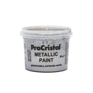 Декоративна фарба ProCristal Metallic Paint IP-251 Золото 80 г