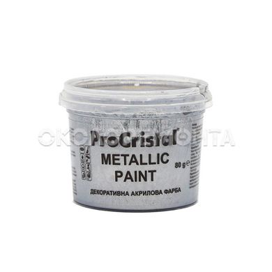 Декоративна фарба ProCristal Metallic Paint IP-251 Золото 80 г