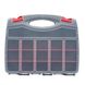 Ящики и сумки для инструментов Органайзер пластиковый, 15", 2 в 1, 380x290x80 мм INTERTOOL BX-4005 4 из 4