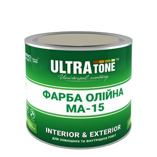 Краска масляная МА-15 ULTRAtone ярко-голубая 2,5 кг