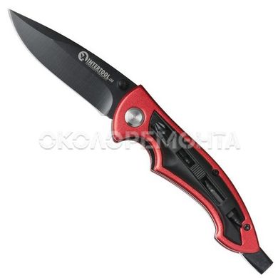 Ножи складные Нож складной + 4 отверточные насадки INTERTOOL HT-0592