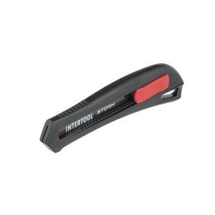 Режущий инструмент Нож сегментный 18мм, Storm INTERTOOL HT-0514