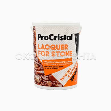Лак для натурального камня ProCristal ИР-82 полуматовый 0,7 л