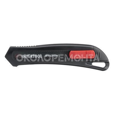 Режущий инструмент Нож сегментный 18мм, Storm INTERTOOL HT-0514
