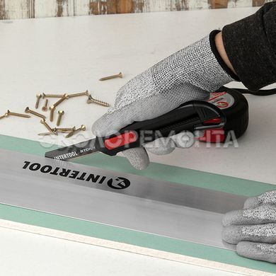 Режущий инструмент Нож сегментный 18мм, Storm INTERTOOL HT-0514