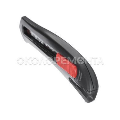 Режущий инструмент Нож сегментный 18мм, Storm INTERTOOL HT-0514