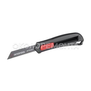 Режущий инструмент Нож сегментный 18мм, Storm INTERTOOL HT-0514