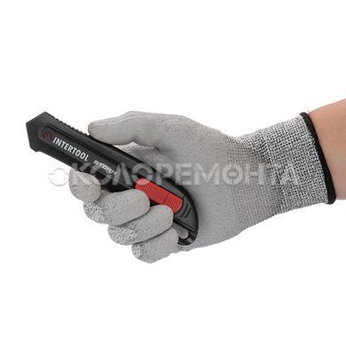 Режущий инструмент Нож сегментный 18мм, Storm INTERTOOL HT-0514