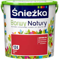 Краска интерьерная латексная Sniezka Barwy Natury 151 цветок пустыни 5 л